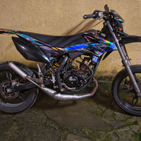 Beta RR 50 track Motard