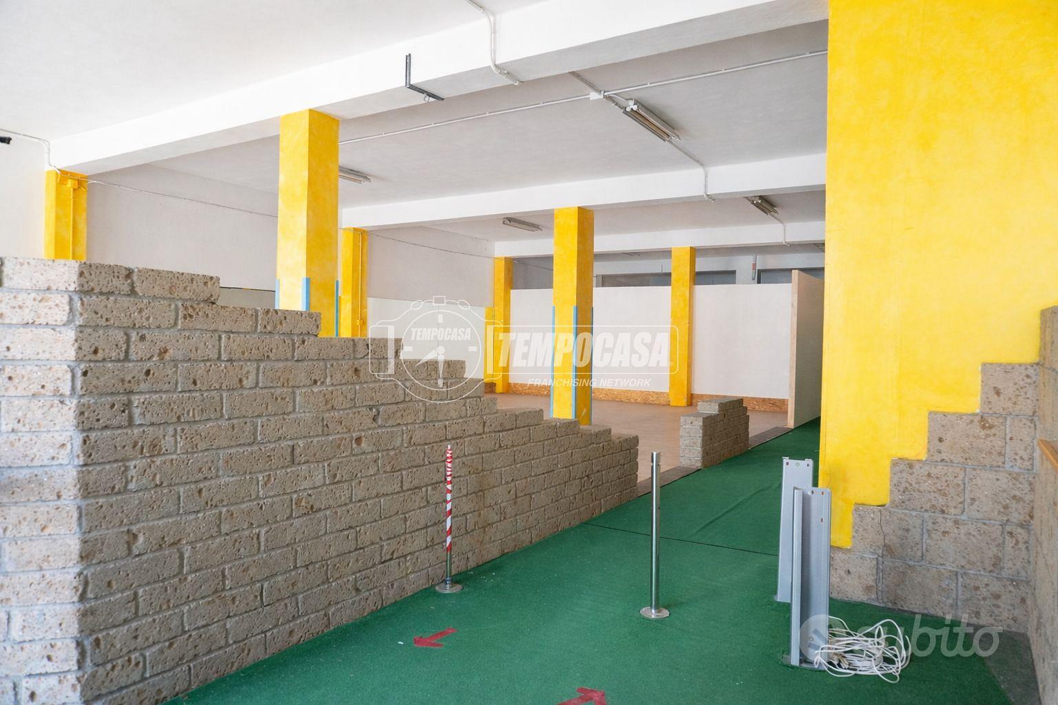 SPAZIO POLIFUNZIONALE DI 630 MQ IN ZONA PALOMBARE