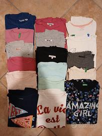 Abbigliamento bambina 10/11 anni