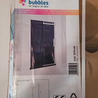 set porta scorrevole + anta fissa per doccia 