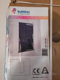 set porta scorrevole + anta fissa per doccia 