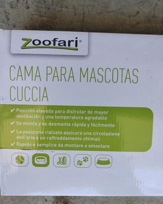 Cuccia per animali