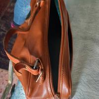 borsa color cuoio 