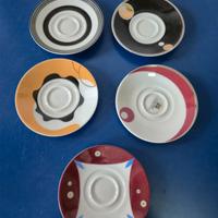 Set di 5 Piattini in Ceramica Bitossi Home