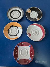 Set di 5 Piattini in Ceramica Bitossi Home