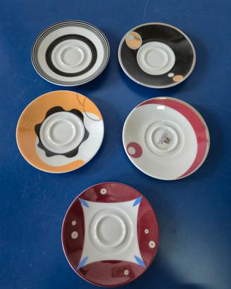 Set di 5 Piattini in Ceramica Bitossi Home