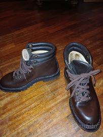 SCARPONI IN CUOIO ARTIGIANALI 