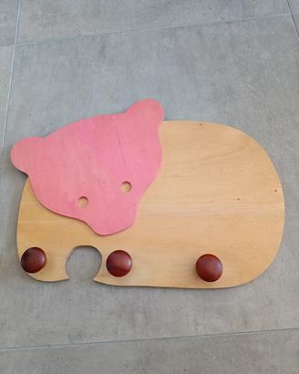 appendiabiti cameretta bambini 