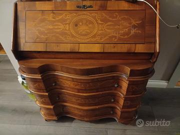 segretarie intarsiata