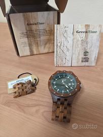 Orologio GreenTime Wood Sandalo in legno