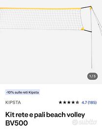 Kit completo rete Volley 