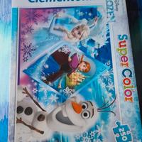 puzzle Frozen 