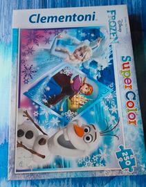 puzzle Frozen 