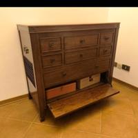 Cassettiera in legno stile classico – Ottime condi