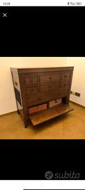 Cassettiera in legno stile classico – Ottime condi