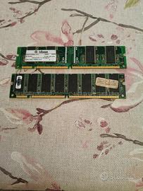 Lotto RAM 64 mb e 256 mb ❗ Leggere ❗