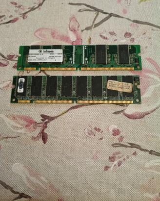 Lotto RAM 64 mb e 256 mb ❗ Leggere ❗