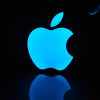 Lightbox Apple insegna led