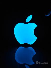 Lightbox Apple insegna led