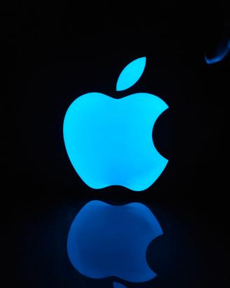 Lightbox Apple insegna led