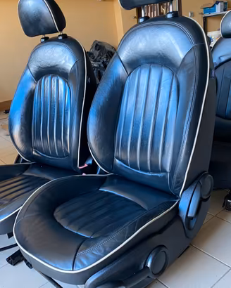 Sedili interno pelle ricambi Mini John Cooper Work