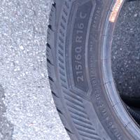 4 gomme invernali 215/60/16 C Michielin