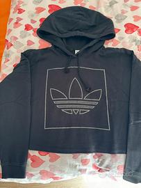 Felpa cropped Adidas
