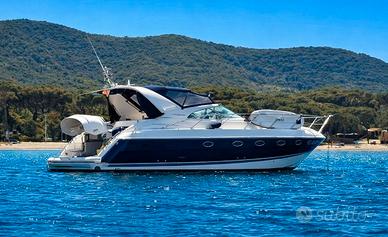 FAIRLINE 43 TARGA - 2003 - Linea d'asse