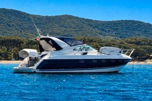 FAIRLINE 43 TARGA - 2003 - Linea d'asse