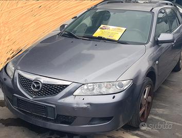 Ricambi vari mazda 6 anno 2004 cc 2.0 d