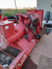 Gruppo elettrogeno 200 kva su base