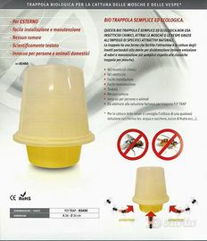 FLY TRAP - Bio trappola per mosche e vespe 