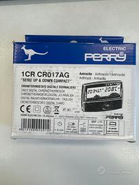 Cronotermostato digitale giornaliero CR017AG Perry
