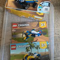 Lego creator 3 in 1 - Dune buggy 31087