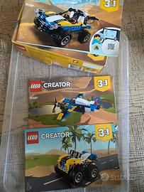 Lego creator 3 in 1 - Dune buggy 31087