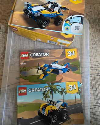 Lego creator 3 in 1 - Dune buggy 31087