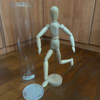 manichino in legno snodabile per disegno