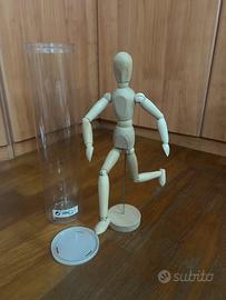 manichino in legno snodabile per disegno
