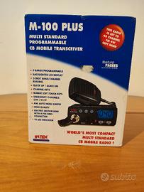 Radio Intek M100 plus