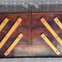 Porta cucito anni 40/50 modernariato