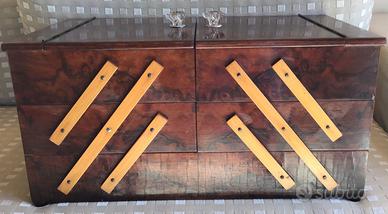 Porta cucito anni 40/50 modernariato