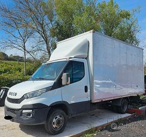 2018 Furgone IVECO Daily 35C14 Cassonato 35-140
