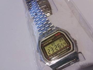 Orologio digitale da polso con cinturino inox stil