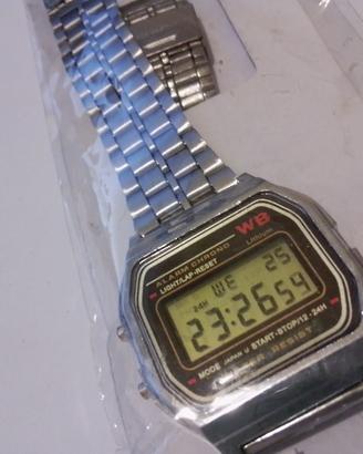 Orologio digitale da polso con cinturino inox stil
