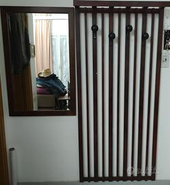 ingresso Specchio + Appendiabiabiti