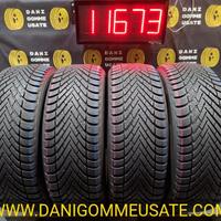 4 Gomme INVERNALI 205 55 16 con 90/99% PIRELLI