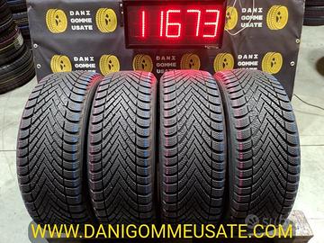 4 Gomme INVERNALI 205 55 16 con 90/99% PIRELLI