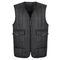 Gilet smanicato classico trapuntato John Doe
