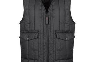 Gilet smanicato classico trapuntato John Doe