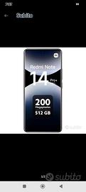 Xiaomi redmin 14 pro 12 gb 512